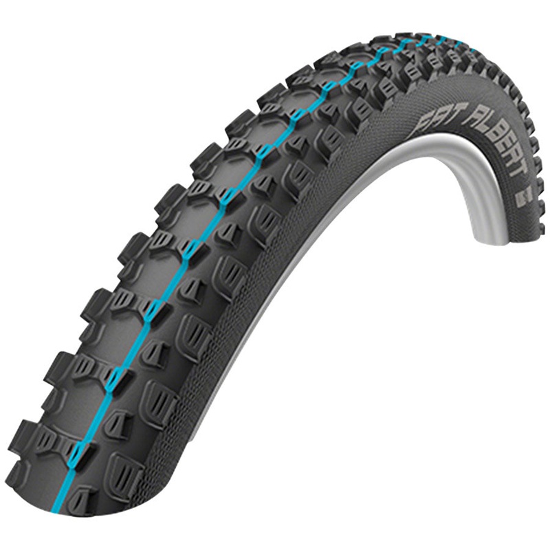 Schwalbe Fat Albert Rear Tire – 24 x 2.4 Tubeless Folding BLK SnakeSkin Addix SpeedGrip