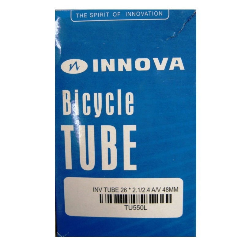 26 x 2.10/2.40 Innova Tubes|TUBE INNOVA 26 X 2.10/2.40 SV 48MM (EA)