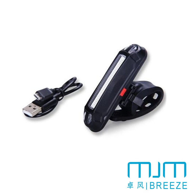 Bqy-261 Bicycle Tail Light Night Riding Bicycle Warning Light Mountain Bike USB Charging Tail Light LED Light Riding Charging Tail Light