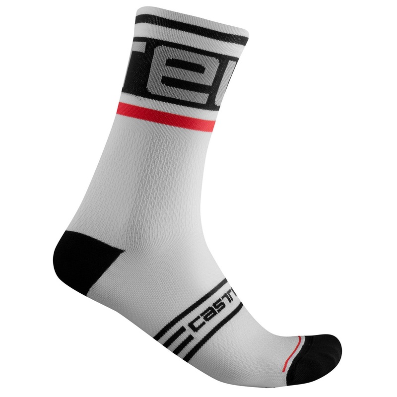 Calze Castelli Prologo 15 – Bianco