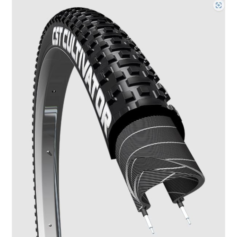 CST – 700c Cultivator C1604|TYRE 700 X 32 BLACK C1604 CULTIVATOR