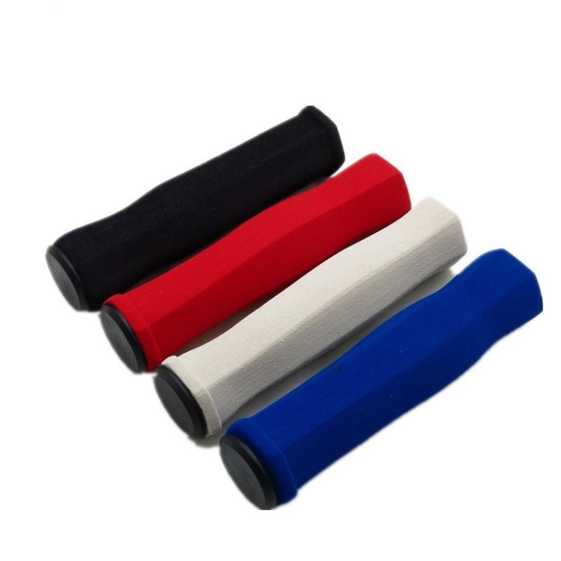 Ergonomic Folding Bike Handlebar Grips with Anti-Slip Rubber Bl20328
