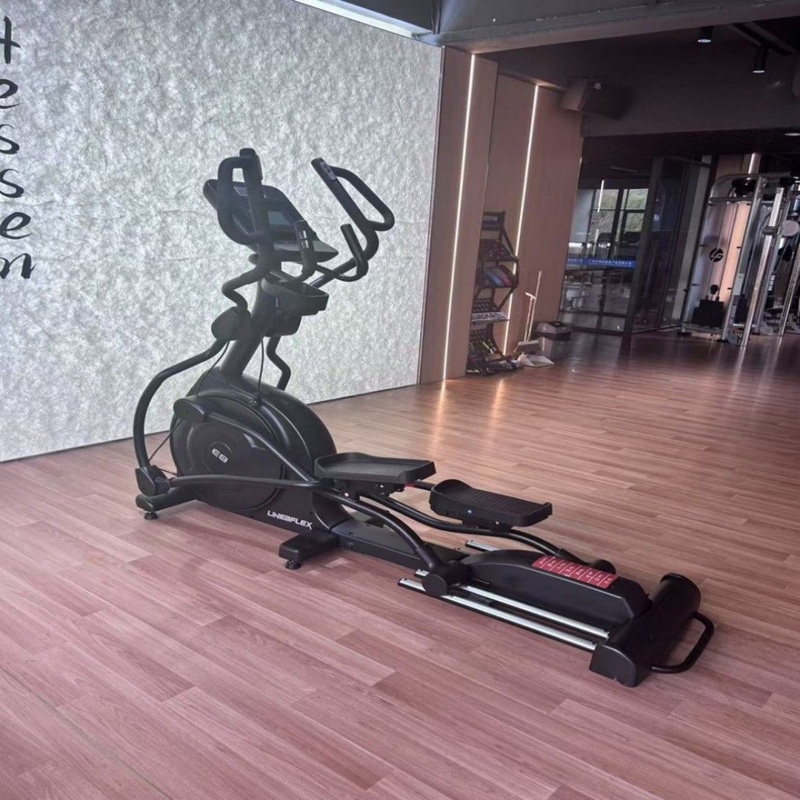 Innovative Elliptical Bike Cross Trainer Equipment with Built-in Heart Rate Monitor Professional Exercise Commercial Fitness Machine Gym Fitness Equipment
