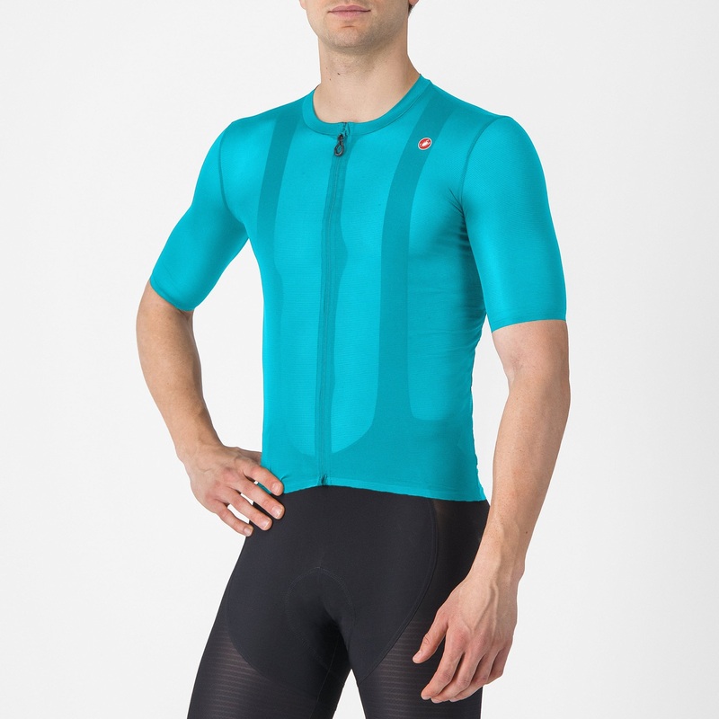 Maglia Castelli Superleggera A/C – Turchese