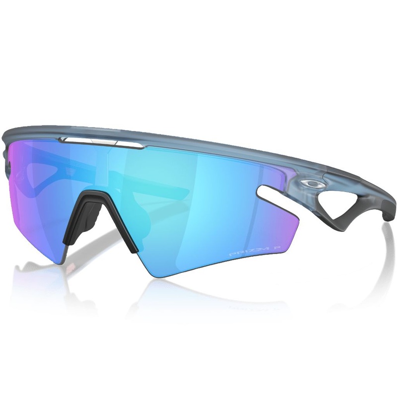 Occhiali Oakley Sphaera Slash – Matte Trans Stonewash Prizm Sapphire Polarized