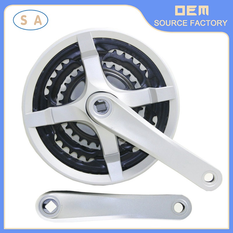 OEM Aluminium Alloy Forging Chainwheel Bike Crank for Bicycle Bike Axle