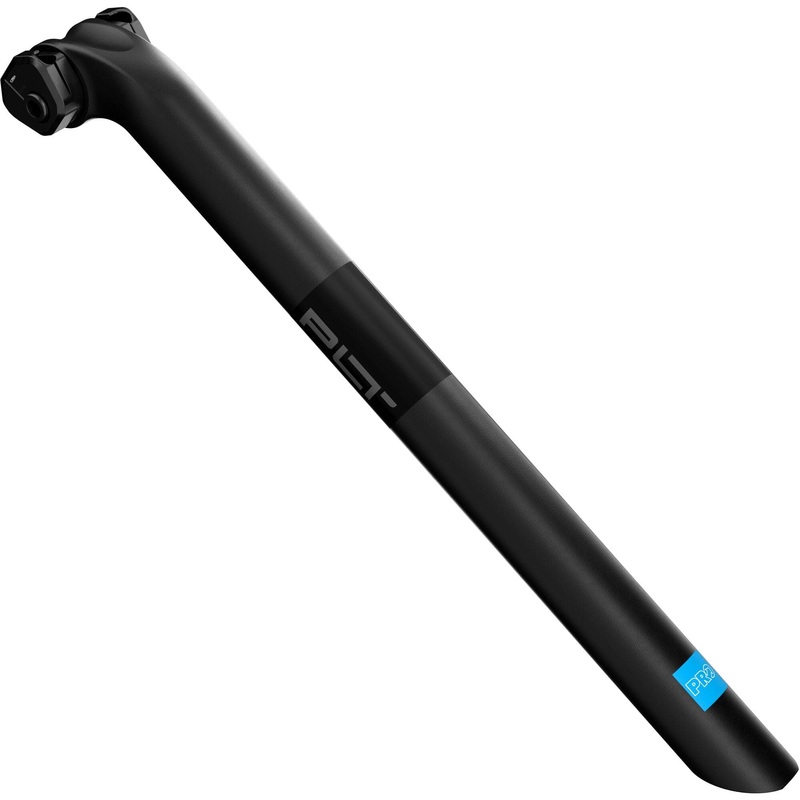 PRO PLT Seatpost, Alloy, 27.2mm x 400mm, 20mm Layback