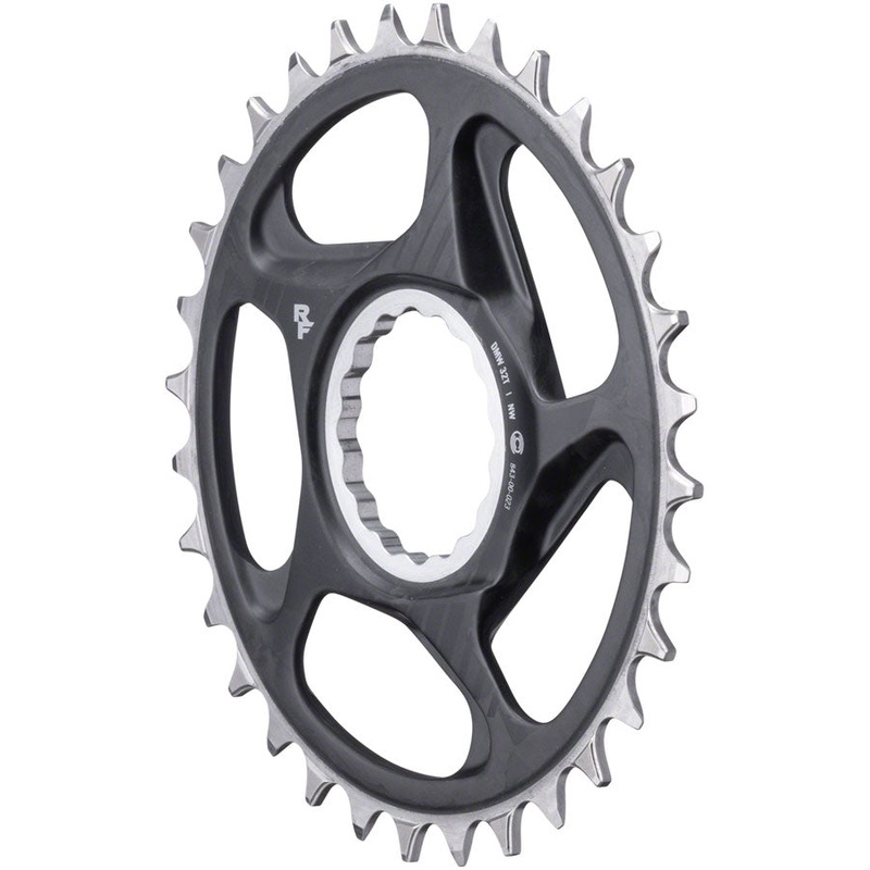 RaceFace ERA Direct Mount Wide Chainring – 34t DM CINCH 10-12 Speed Narrow-Wide BLK