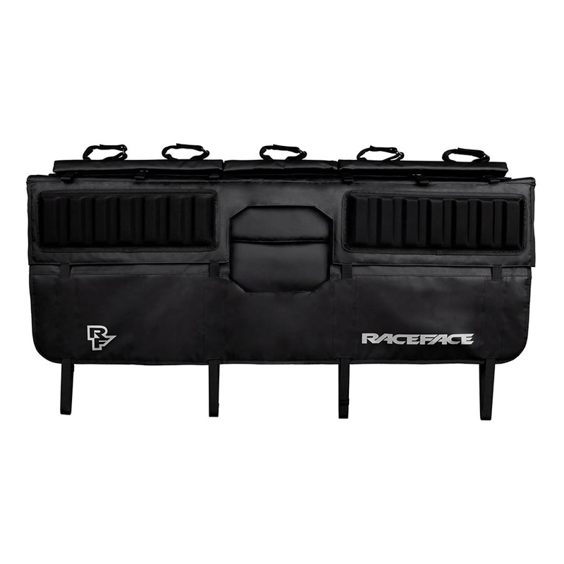 RaceFace T3 Tailgate Pad – Black Mid