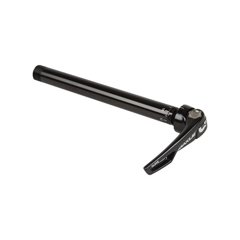 Rockshox Axle Maxle Ultimate Front, 12X100, Length 134Mm, Thread Length 9Mm, Thread Pitch M12X1.50 – Rudy: Black