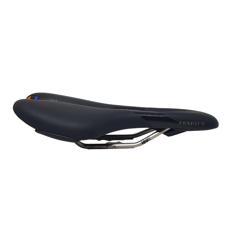 SELLE ITALIA ROYAL SR RESPIRO SPORTS BIKE SADDLE BZP5000 Black 225grams 43% OFF