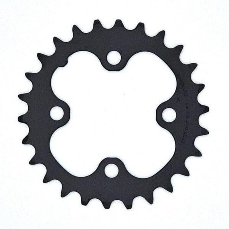 Shimano Deore FC-M590/FCT4060 9 speed triple inner chainring 26T, black