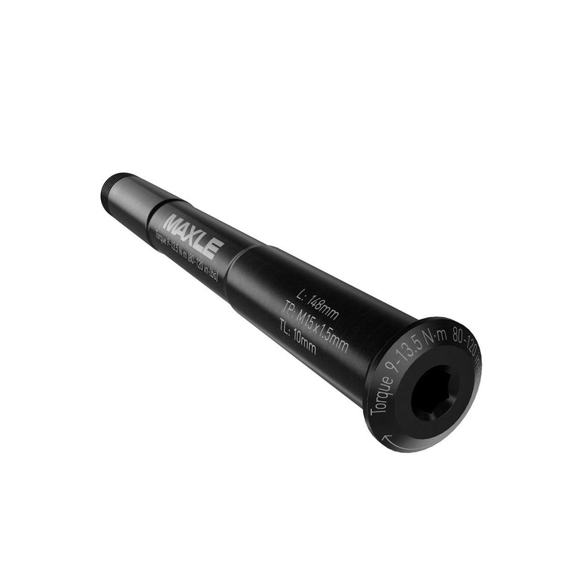 Sram Axle Maxle Stealth Front, 12X100, Length 125Mm, Thread Length 12Mm, Thread Pitch M12X1.50 – Road: