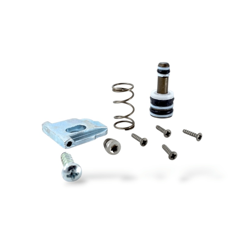 Sram Shifter Brake Hydraulic Piston Assembly Kit Hrd/Hrr Right Including Pistonstop Plate With Screw And Bleed Screw 1 Lever: