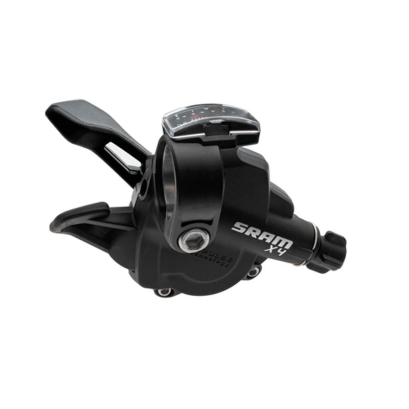 SRAM X4 8 Speed Shifter|SHIFTER X4 TRIGGER 8S REAR 00.7015.093.010|SHIFTER X4 TRIGGER INDEX FRONT 00.7015.093.020