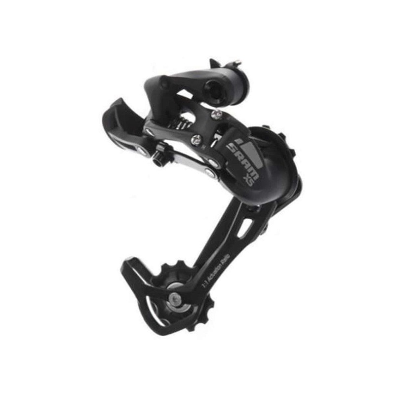 Sram X5 Rear Derailleur – (8-9Spd) – Medium Cage – Black: Black 8/9Spd Medium