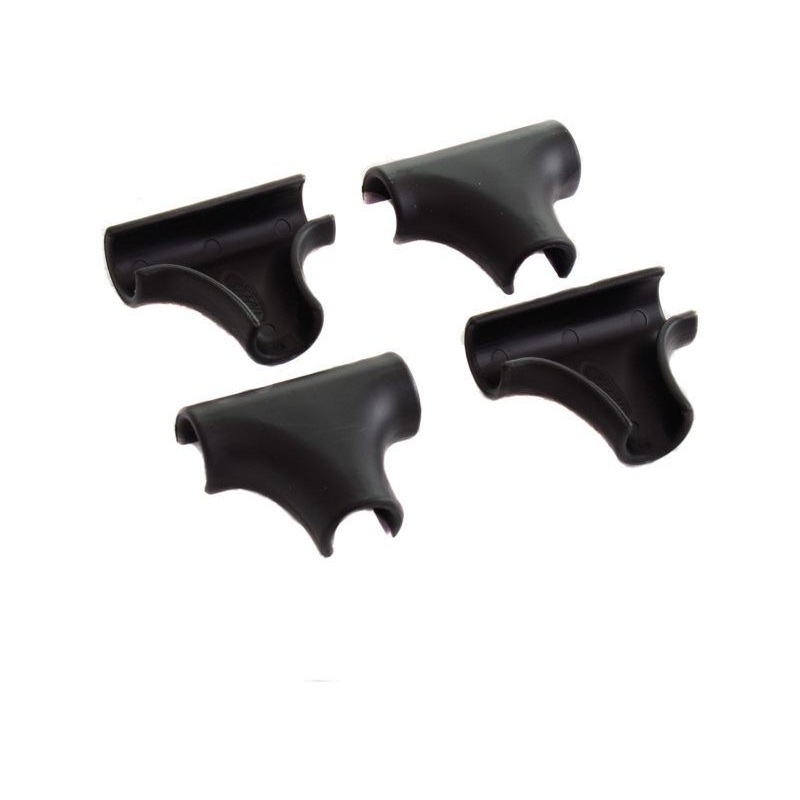 STECO T-SIGNER STYLISH TRANSPORT T PROTECTION PACK FOR 16mm CARRIERS BLACK