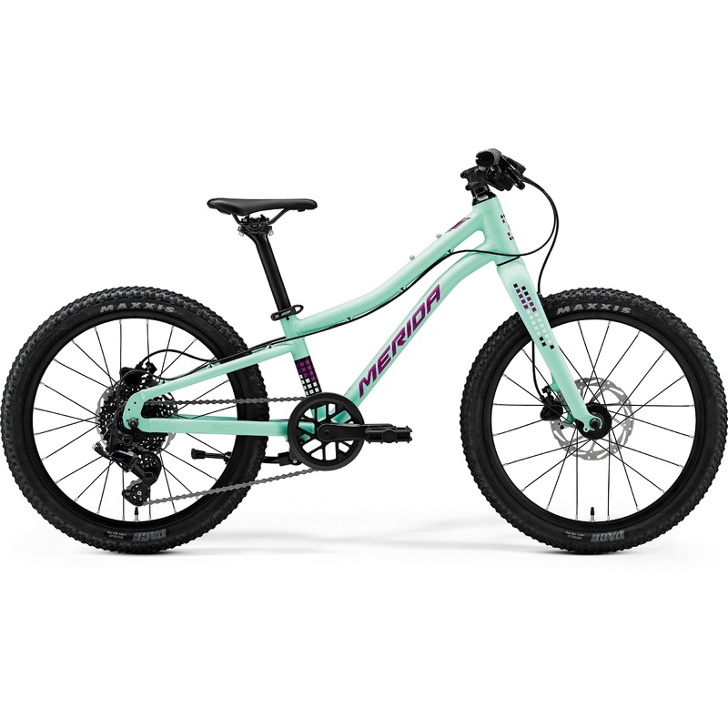 2026 MATTS J 20+|MATT MINT(PURPLE/WHT/BLK)|KIDS 20″ WHEEL GEARED (7-9 Years Old)