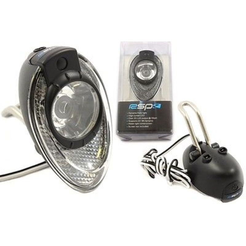 25 LUX LED HIGH POWER DYNAMO FRONT LIGHT 6volts 3W SUIT HOLLAND DUTCH BIKE -50%