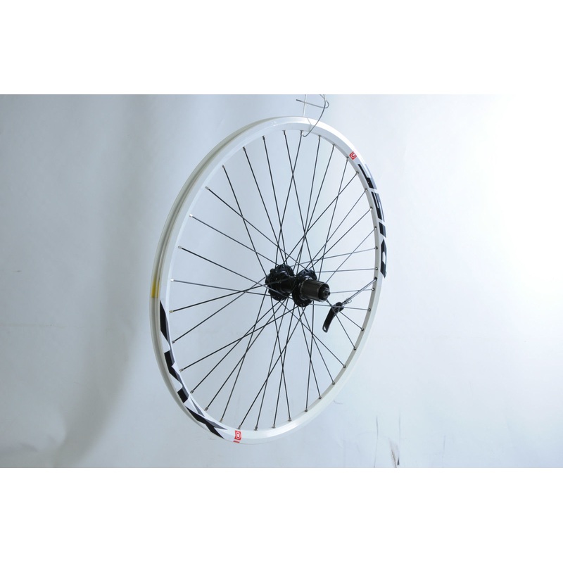 26 559 x 17 DISC RIM REAR 8-9 SP CASSETTE HUB WHEEL DUAL WALL SEALED BEARING