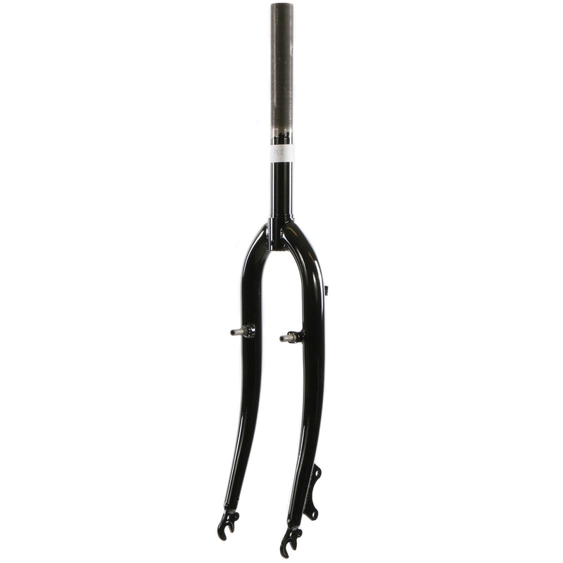 26 MTB ATB FORK V+DISC MOUNT 1-1-8 STEERER 28.6mm,260mm LONG STEERER THREADED