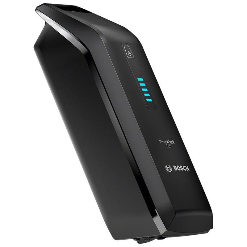 Bosch PowerPack 725 Battery – the smart system Compatible Frame Mount 725Wh