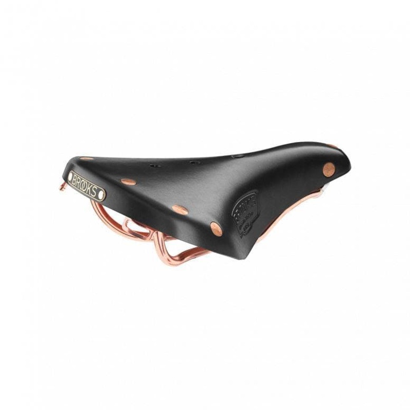 Brooks B17-Special Short Black Womens Road Saddle