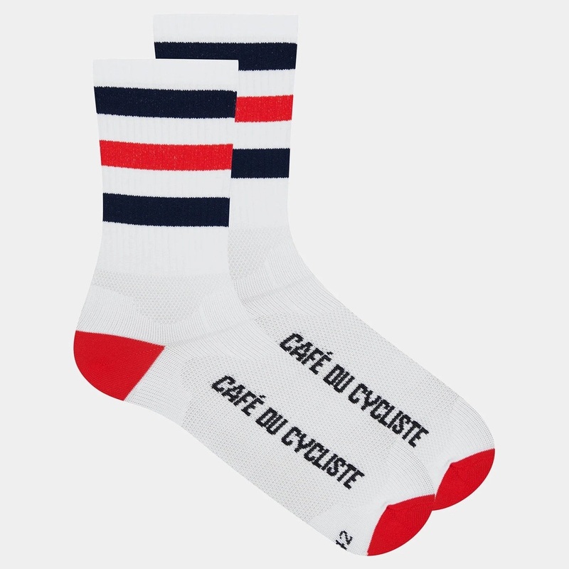 Calze Cafe du Cycliste Skate – Blu rosso