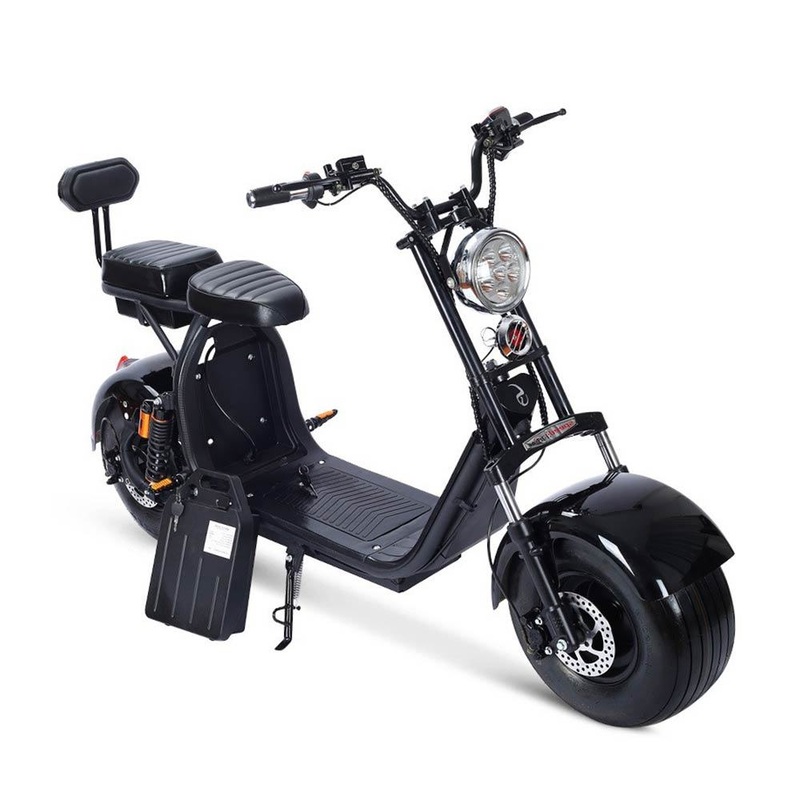 Factory Direct Sale 2 Wheel Fat Tire 2000W off-Road Electric Motorcycle Harleyment Electric Bicycle
