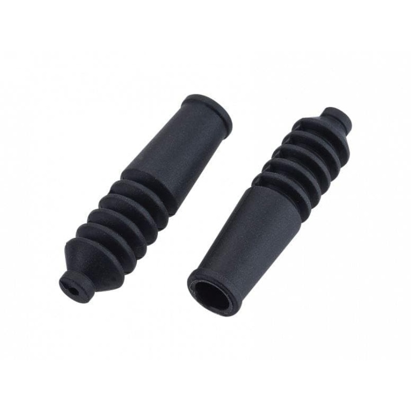 Jagwire Brake Boot – Rubber – Black – 10 Pack