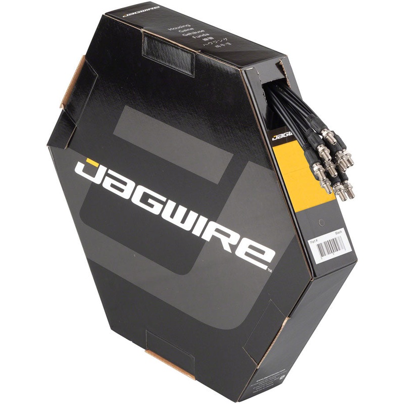 Jagwire Sport DOT Hydraulic Hose SRAM Guide A1 Level TL DB5 Avid Elixir 2000mm BLK Bulk Box of 10