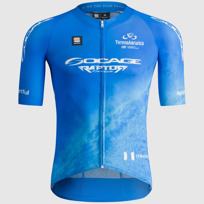Maglia Sportful Tirreno Adriatico 2025 – Azzurro