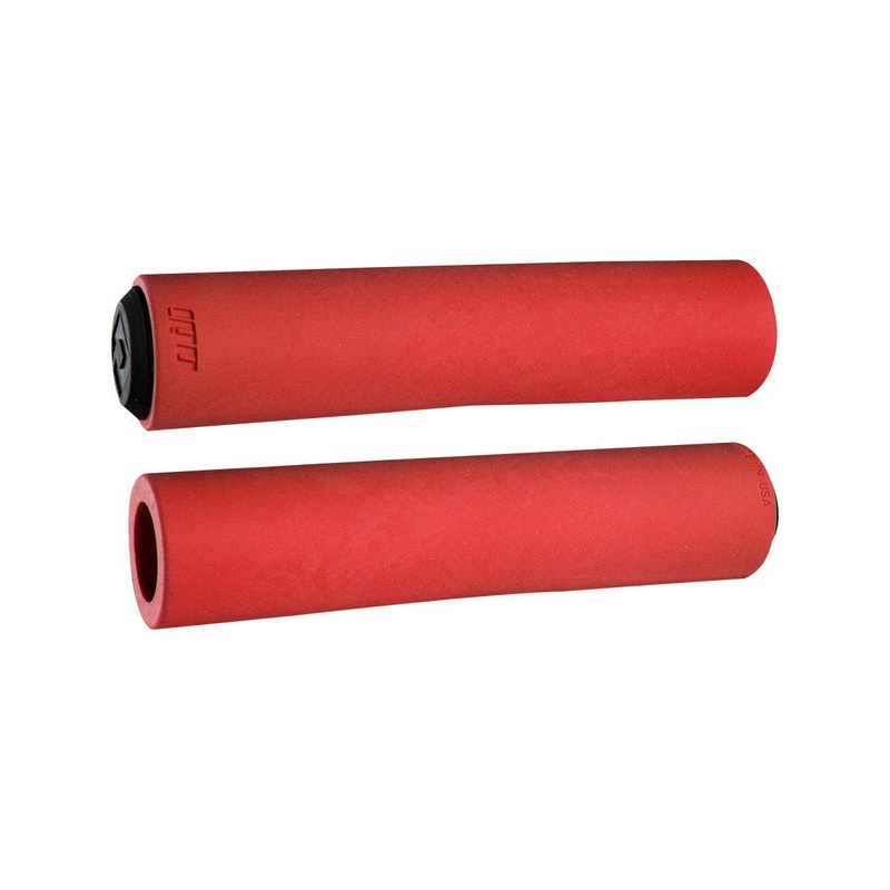 ODI F-1 Series Float Grips (Red) (130mm)