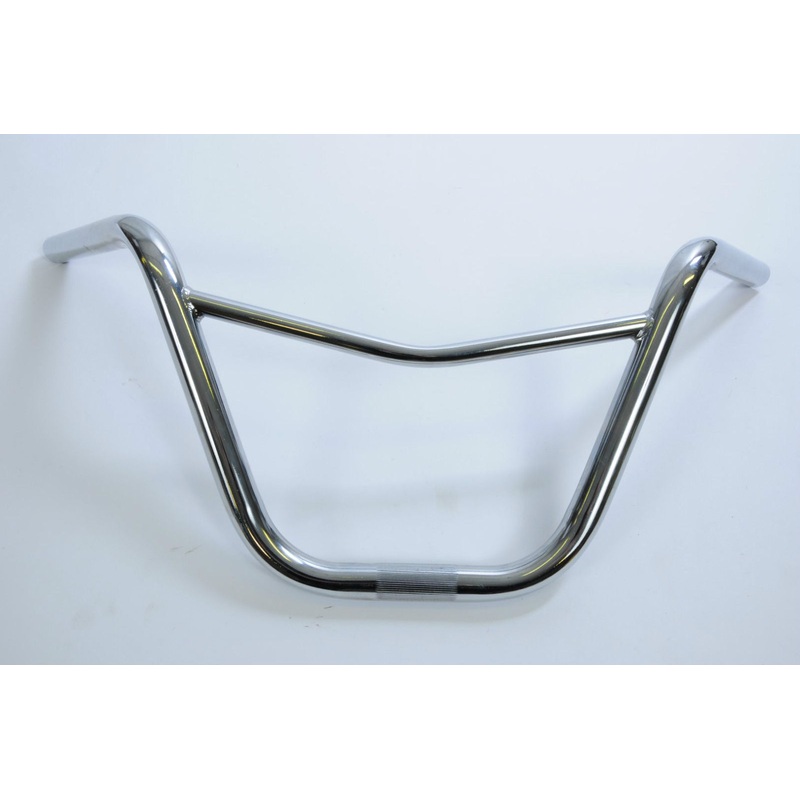 OLD SCHOOL BMX RALEIGH BURNER TYPE 80s STYLE V BAR CHROME HANDLEBARS UNUSED