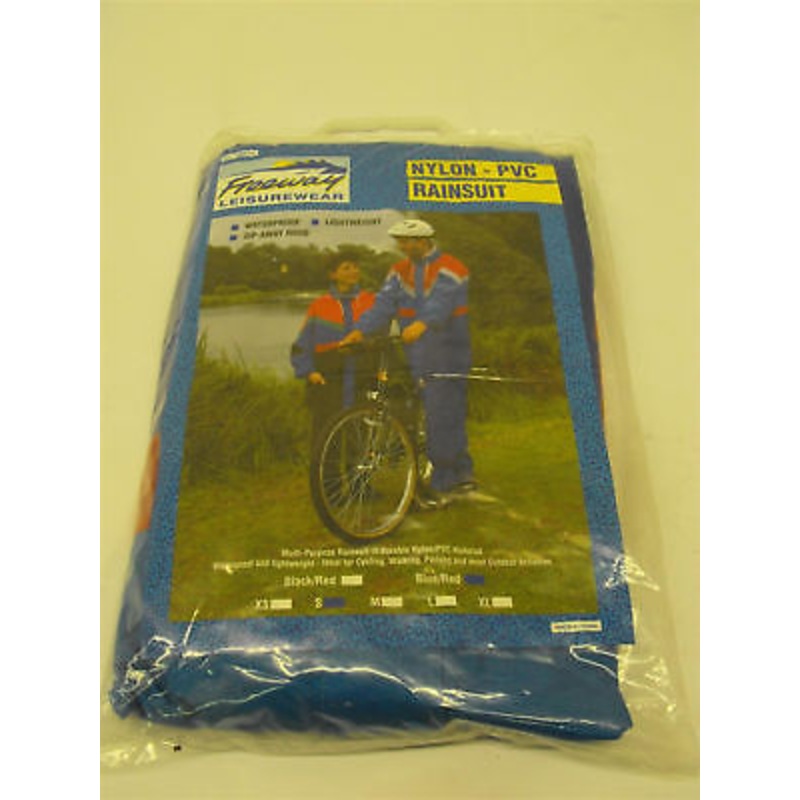 RAINSUIT CYCLING WATERPROOFS RARE SMALL SIZE OVER 60% OFF RRP IDEAL PRESENT