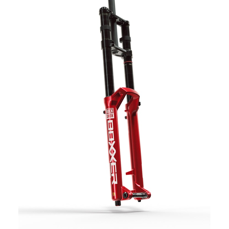 RockShox BoXXer Ultimate Fork|RockShox Fork BoXXer Ultimate Charger 3 – 29″ 20mm x 110mm, 200mm Red, 52mm Offset DebonAir – (Includes Bolt On Fender, Btm Tokens, Shor / Tall Crowns Star Nut, Maxle Stealth) – D1|RockShox Fork BoXXer Ultimate Charger 3 – 29