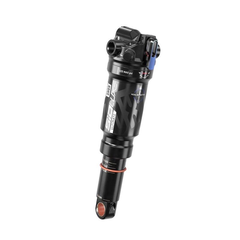 Rockshox Rear Shock Sidluxe Ultimate 3 Position Lever – A2 – Trunnion-Standard:  145X32.5