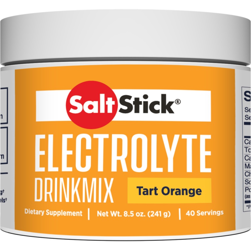 Saltstick DrinkMix|Saltstick DrinkMix Lemon-Lime 40-Serving Tub|Tart Orange 40-Serving Tub|Tropical Mango 40-Serving Tub