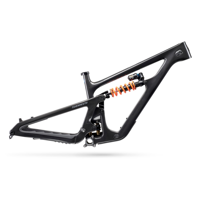 SB165MX Frameset 2025|Raw|Spruce|Frame Only|Frame & Fork