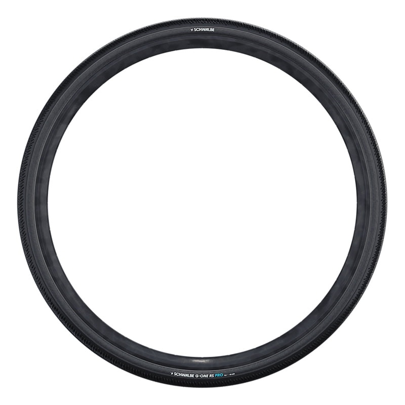 Schwalbe G-One RS Tire – 700 x 45 Tubeless Folding BLK Evolution Line Pro Addix Race