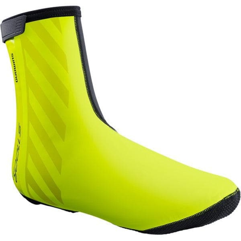 Shimano Clothing Unisex S1100R H2O Shoe Cover, Neon Yellow, Size M (40-42)