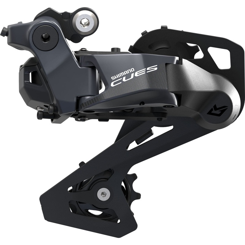 Shimano CUES RD-U8050 CUES rear derailleur, GS medium cage, 10-speed, Shadow