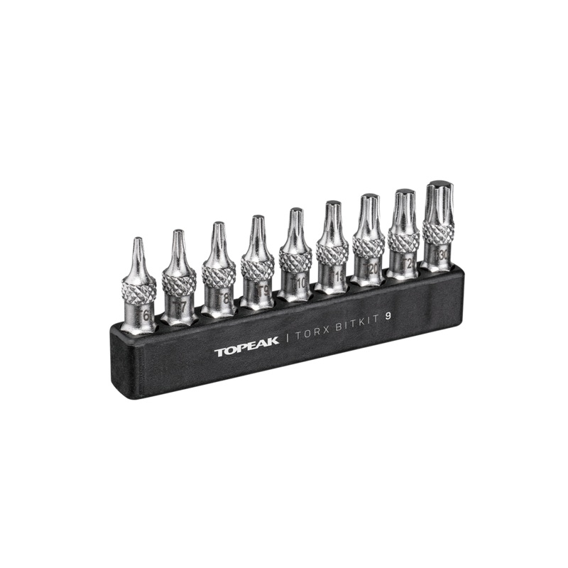 Topeak Torx Bitkit 9|Topeak Tool Torx Bitkit 9 for Ratchet & Torq Wrench
