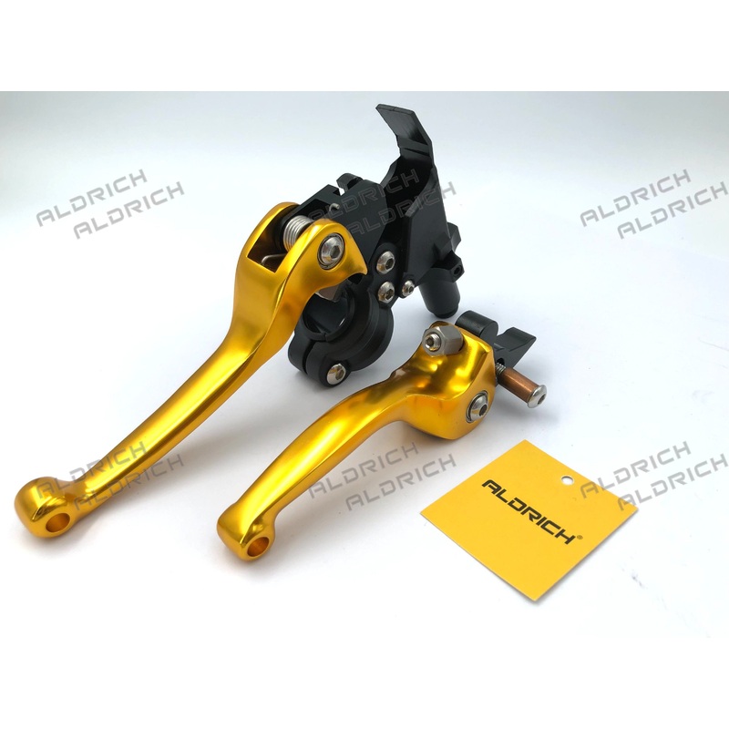 Aldrich Motorcycle Clutch Handle Lever Dirt Bike Spare Parts CNC Aluminum Motorcycle Brake Lever The Mexican Market