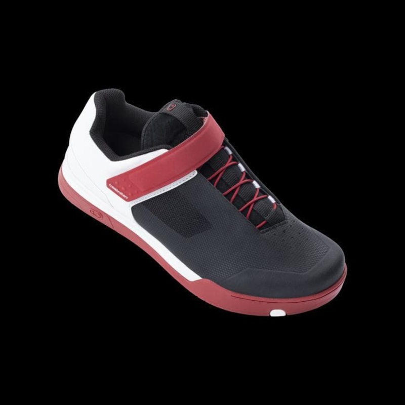 Crankbrothers Mallet Speedlace – Red/Black/White – 13