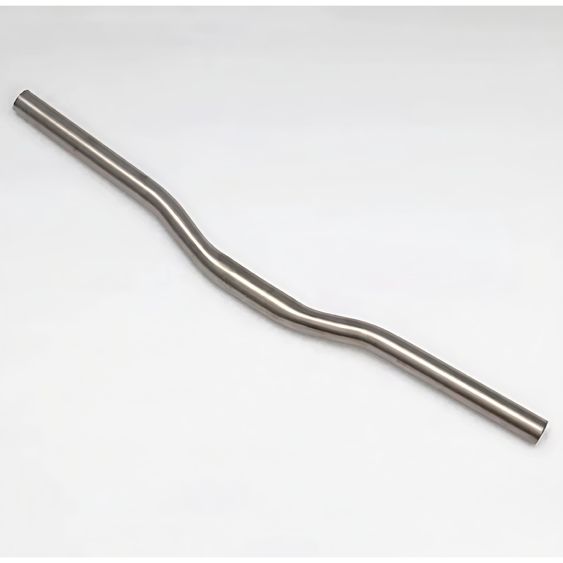 Custom Titanium Alloy Bicycle Swallow-Shaped Handlebar for Road MTB Bike Riser Bar Cycle Handle Bar