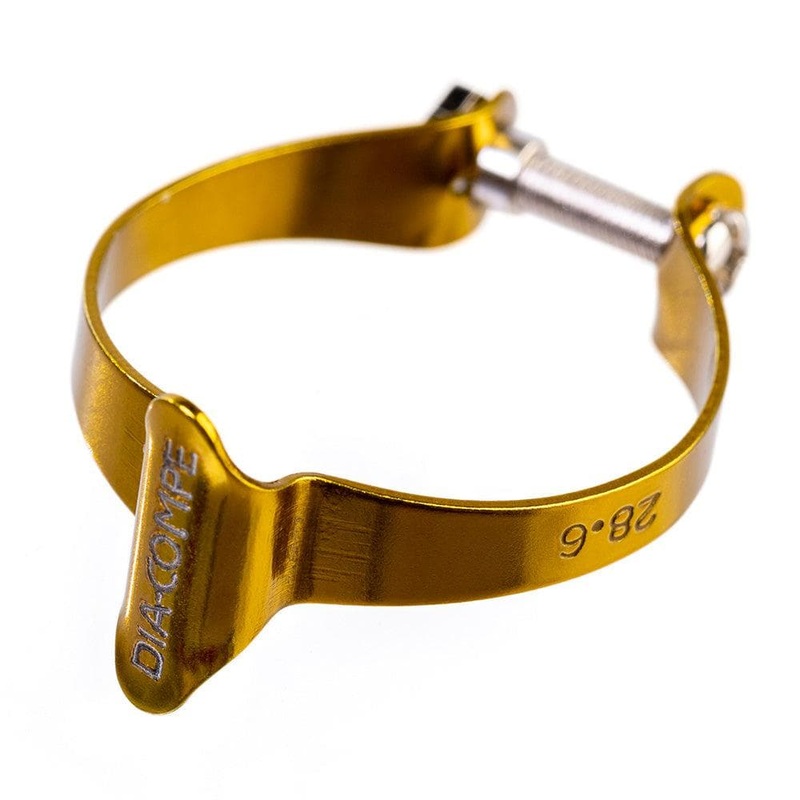 Dia-Compe Cable Guide 28.6mm Brake Spares Gold