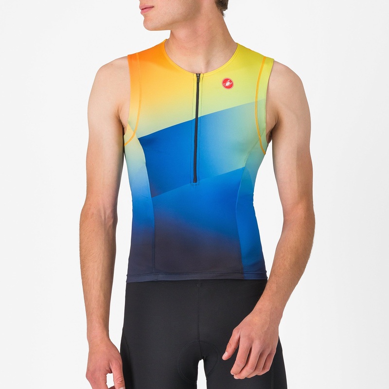 Maglia Castelli Free Speed 3 Top – Blu