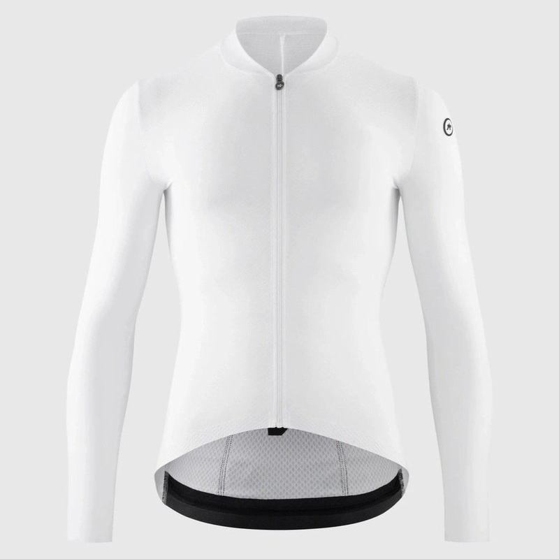 Maglia maniche lunghe Assos Mille GT S11 – Bianco