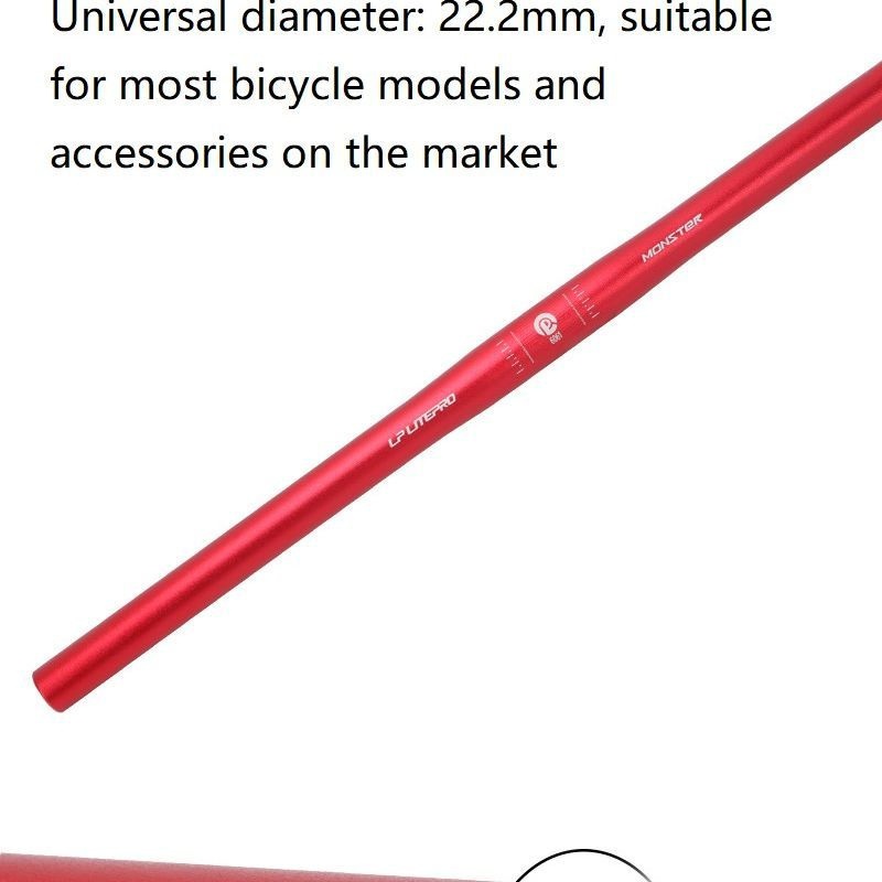 Mountain Bike Swallow Handlebar MTB Handle Bar 540mm 580mm for Cycling